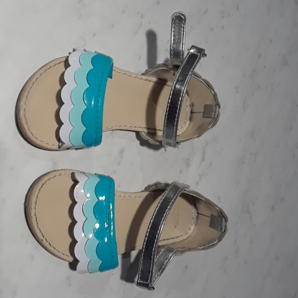 Toddler shoes.